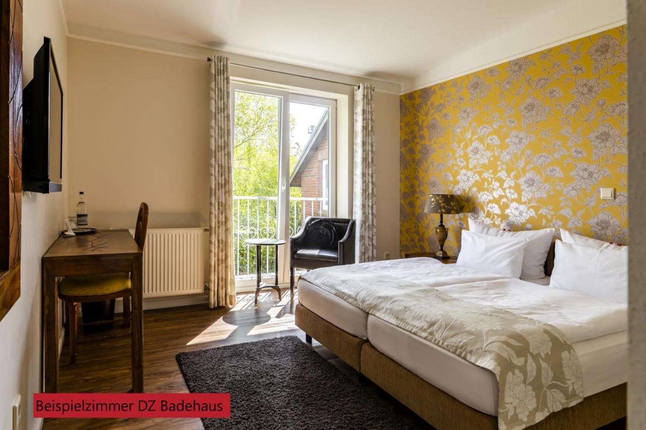 Hotel & Restaurant Villa Ulmenhof Бредштедт Экстерьер фото